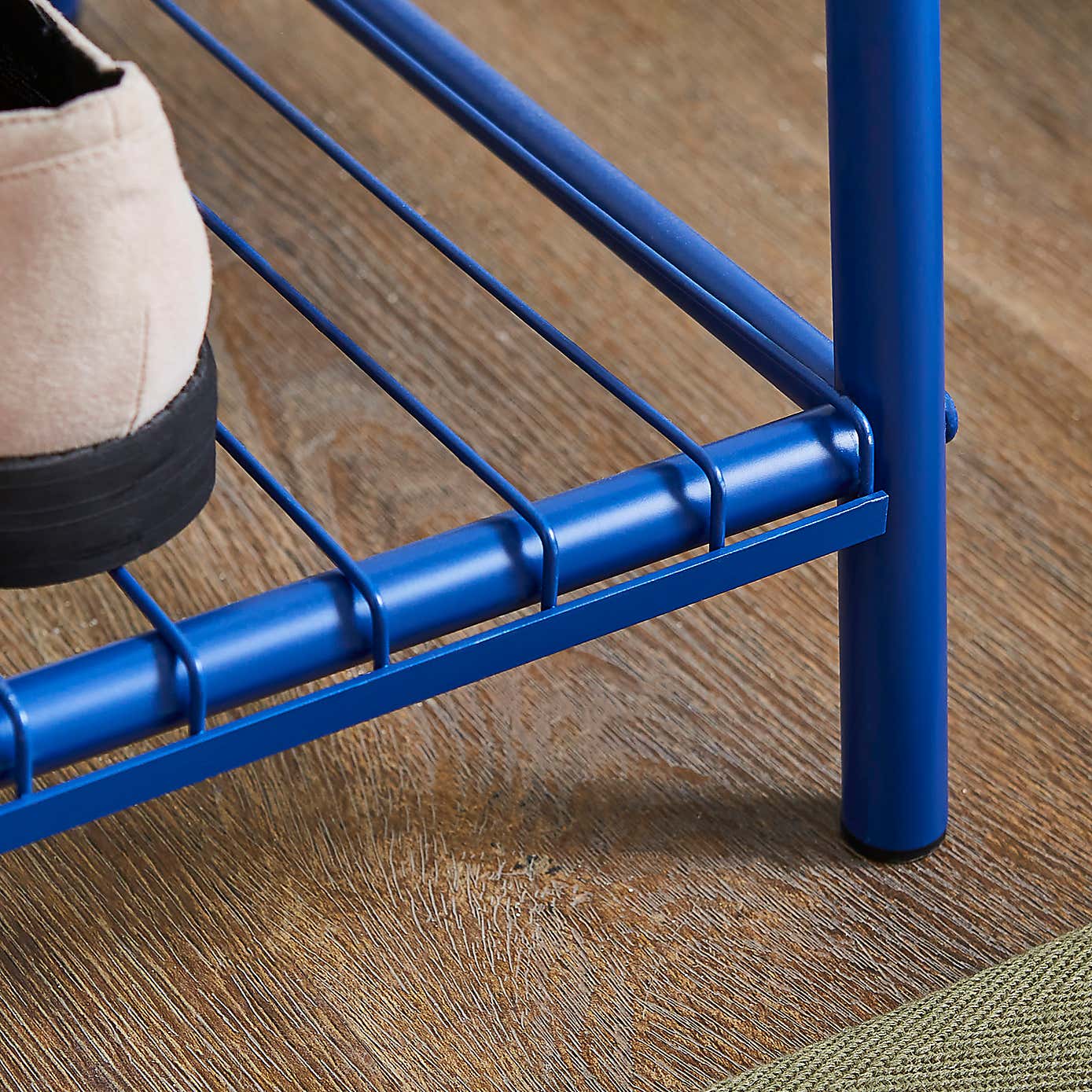 Elements Adley Clothes Rail with Shelf