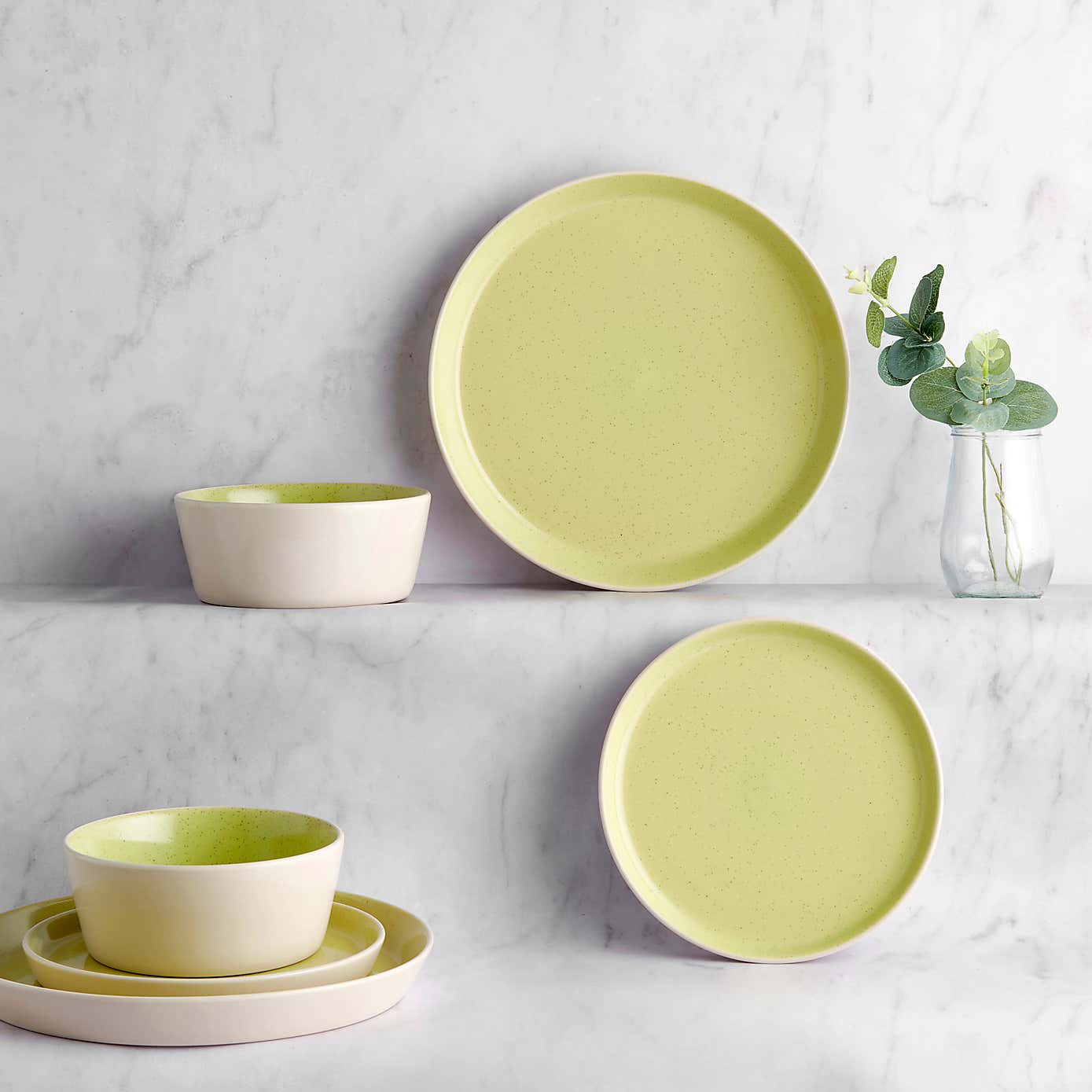 Malin 12 Piece Dinner Set