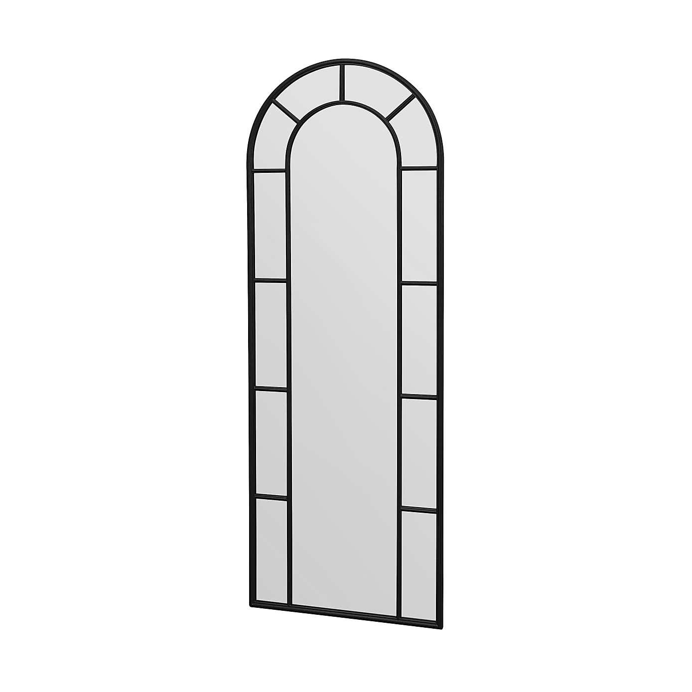 Arcus Denestra Arched Indoor Outdoor Full Length Wall Mirror
