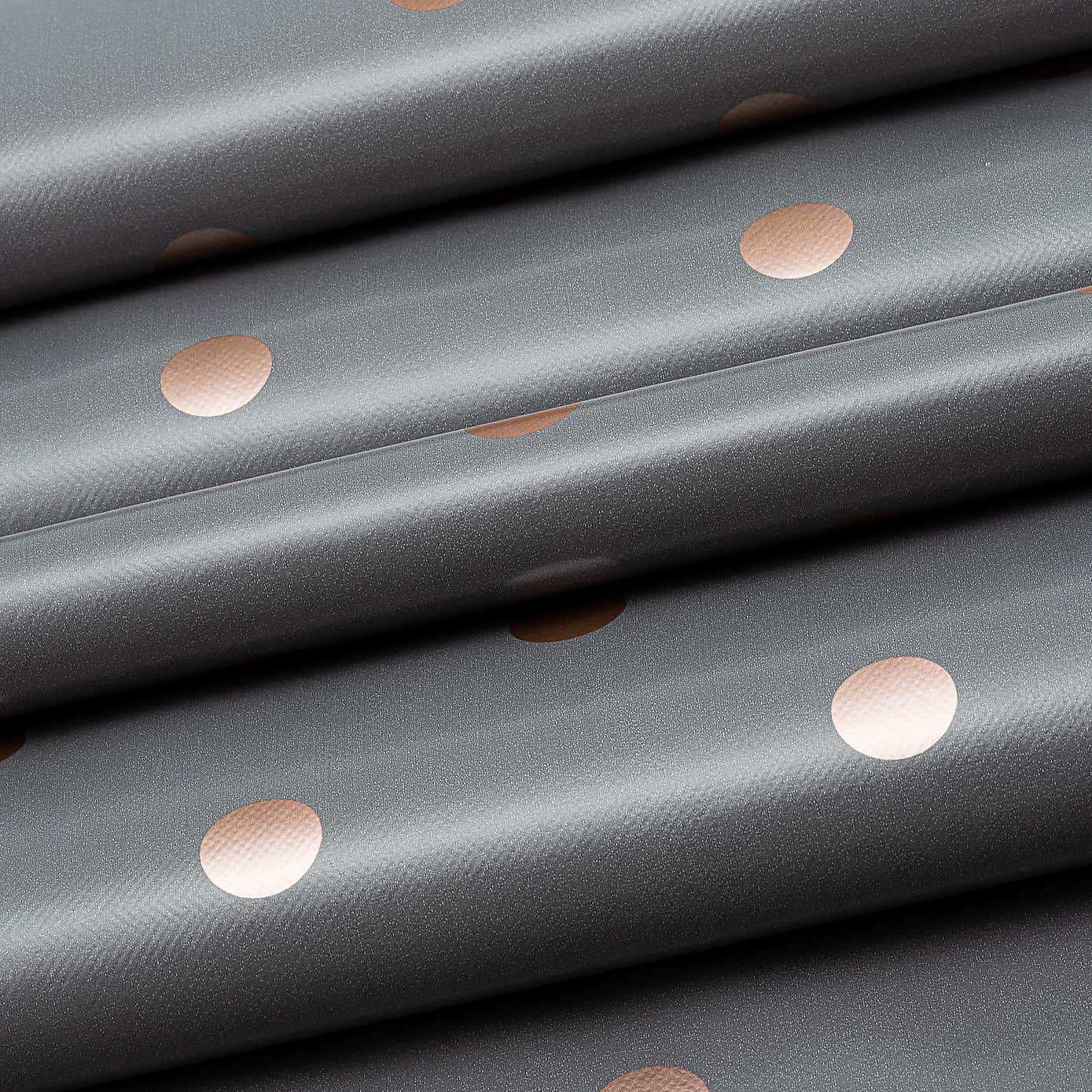 By the Metre Dotty PVC Table Protector