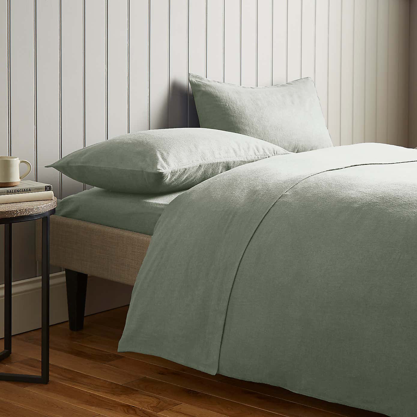 Soft & Cosy Brushed Cotton Flat Sheet