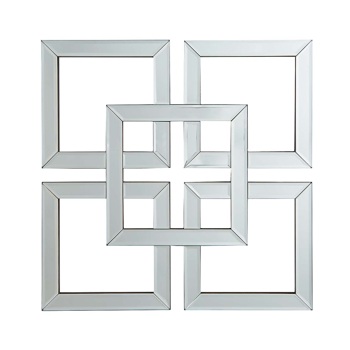 Luxe Decorative Geo Mirror
