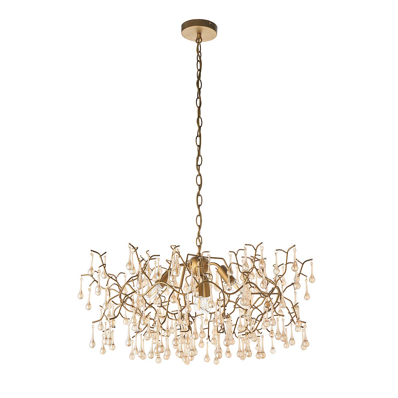 Vogue Wisteria 4 Light Pendant Light