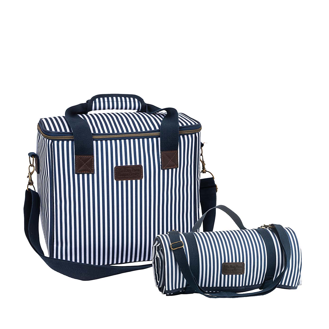 Three Rivers Insulated Family Cool Bag and Picnic Blanket