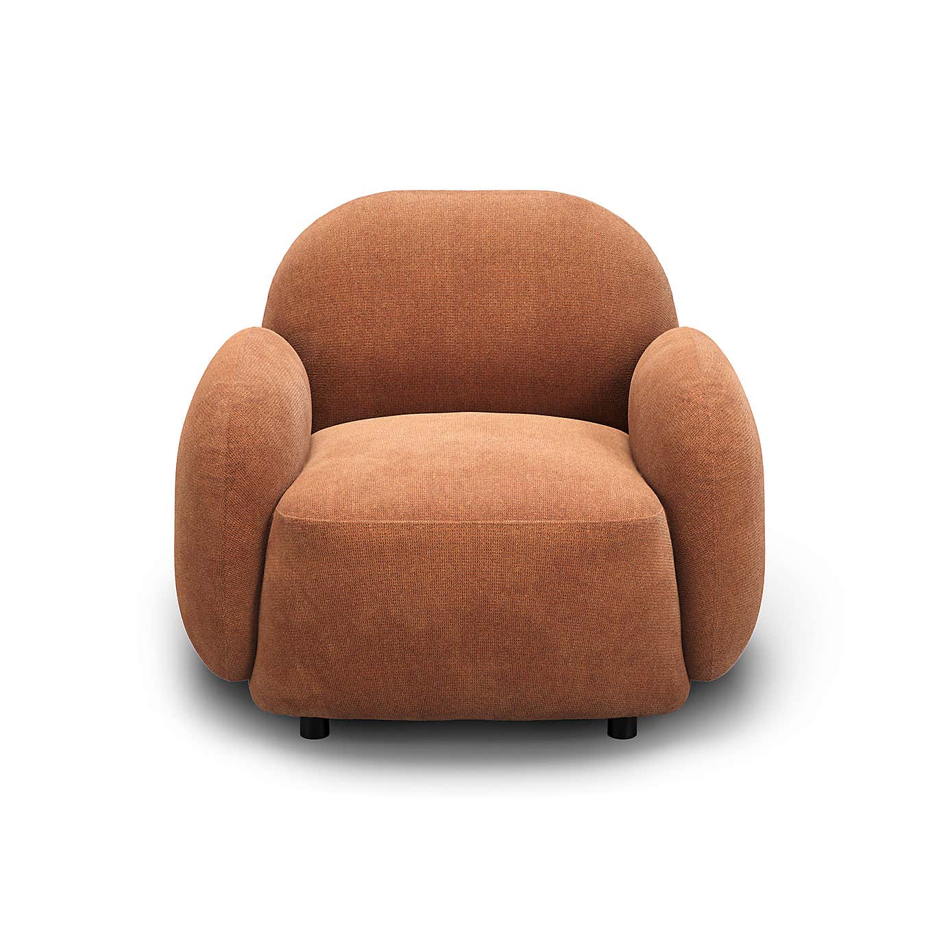 LPD Hagu Curved Occasional Armchair