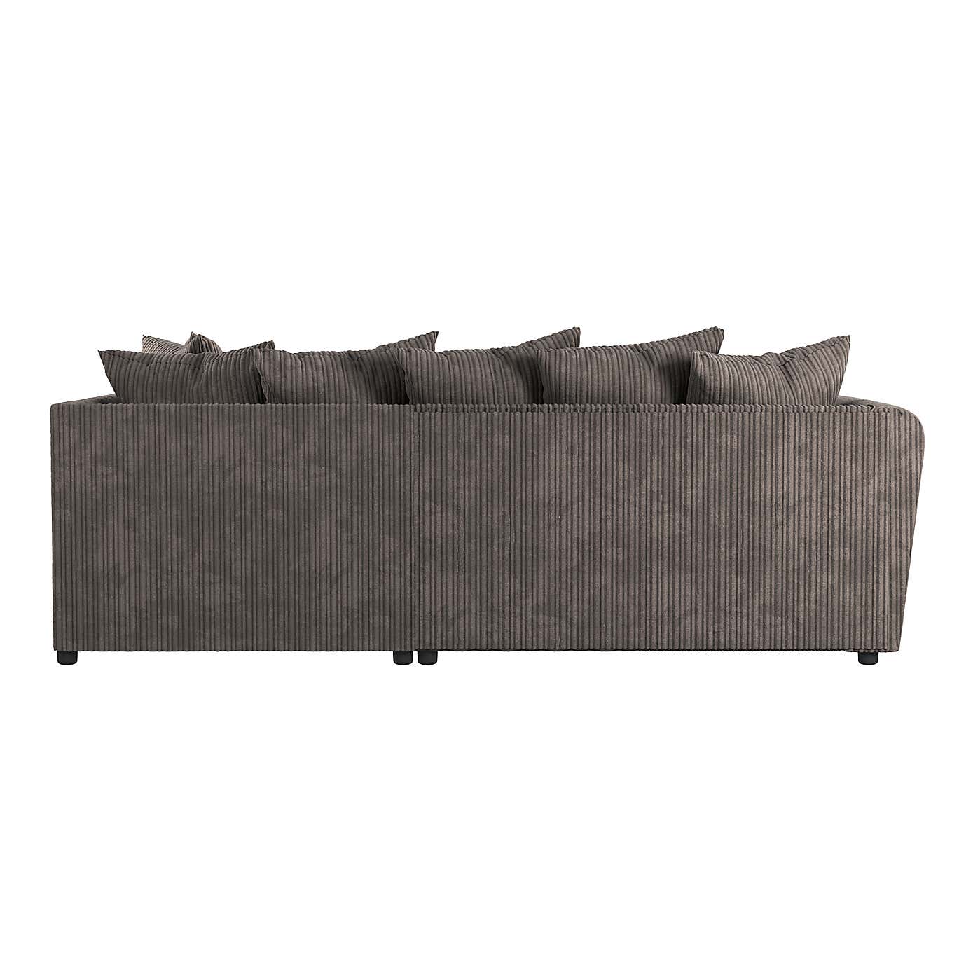 Blake Jumbo Cord Right Hand Corner Sofa