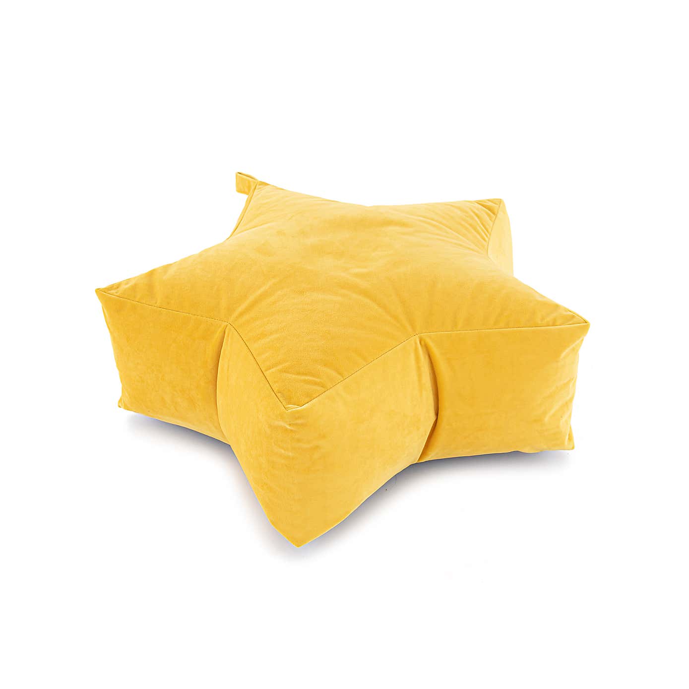 Kids Isla Star Pouffe Citrus