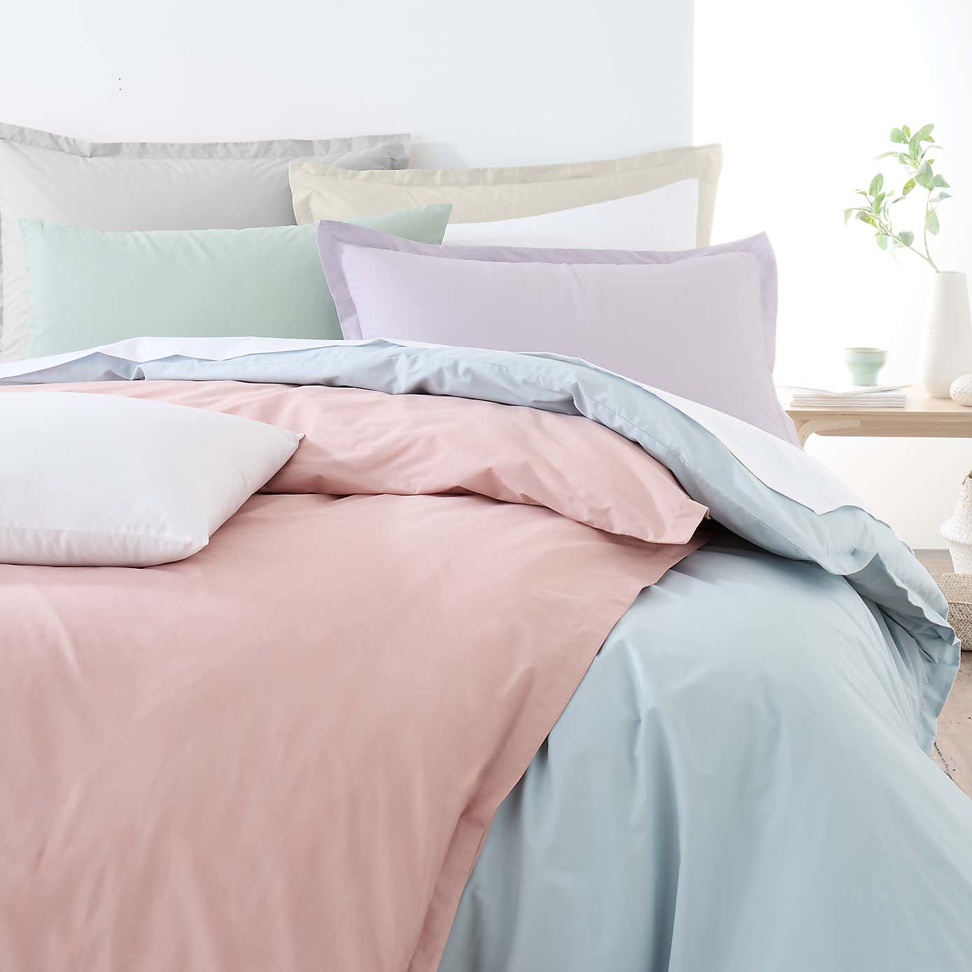 100% Organic Cotton Duvet Cover and Pillowcase Set