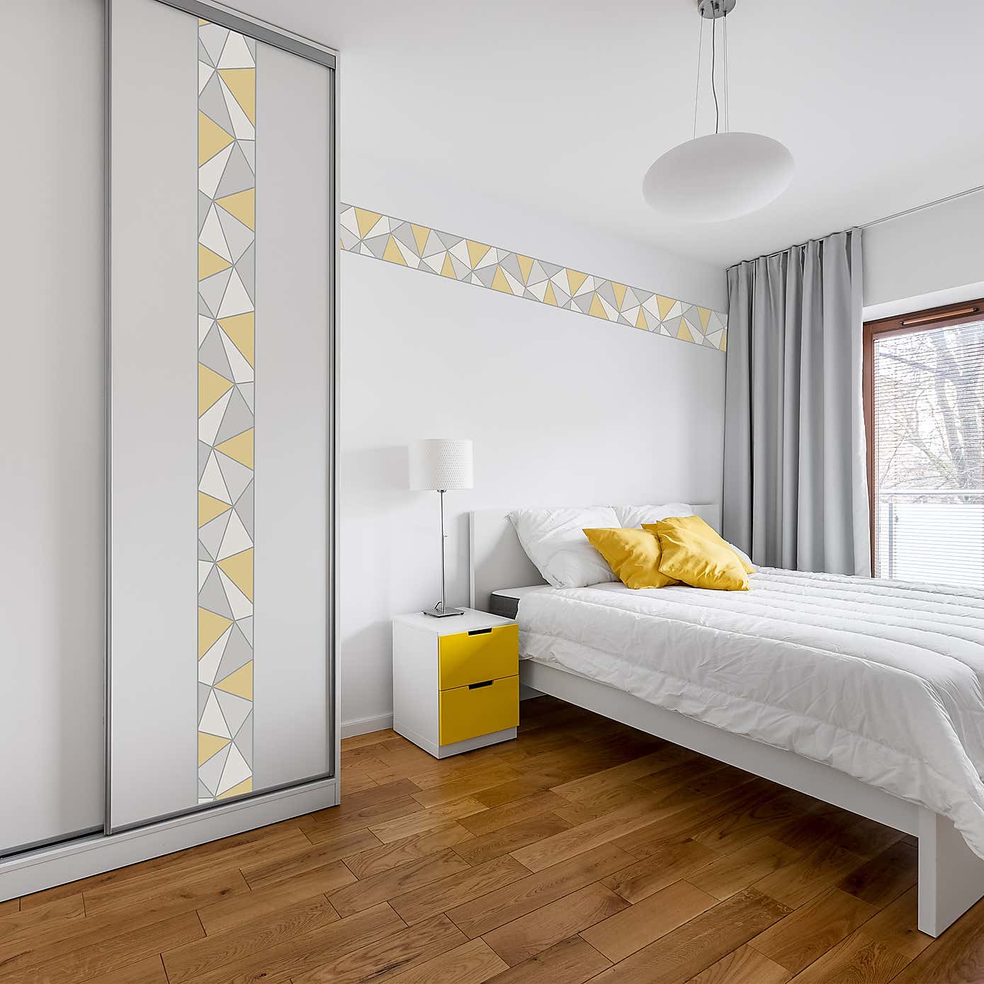 Apex Self Adhesive Wallpaper Border