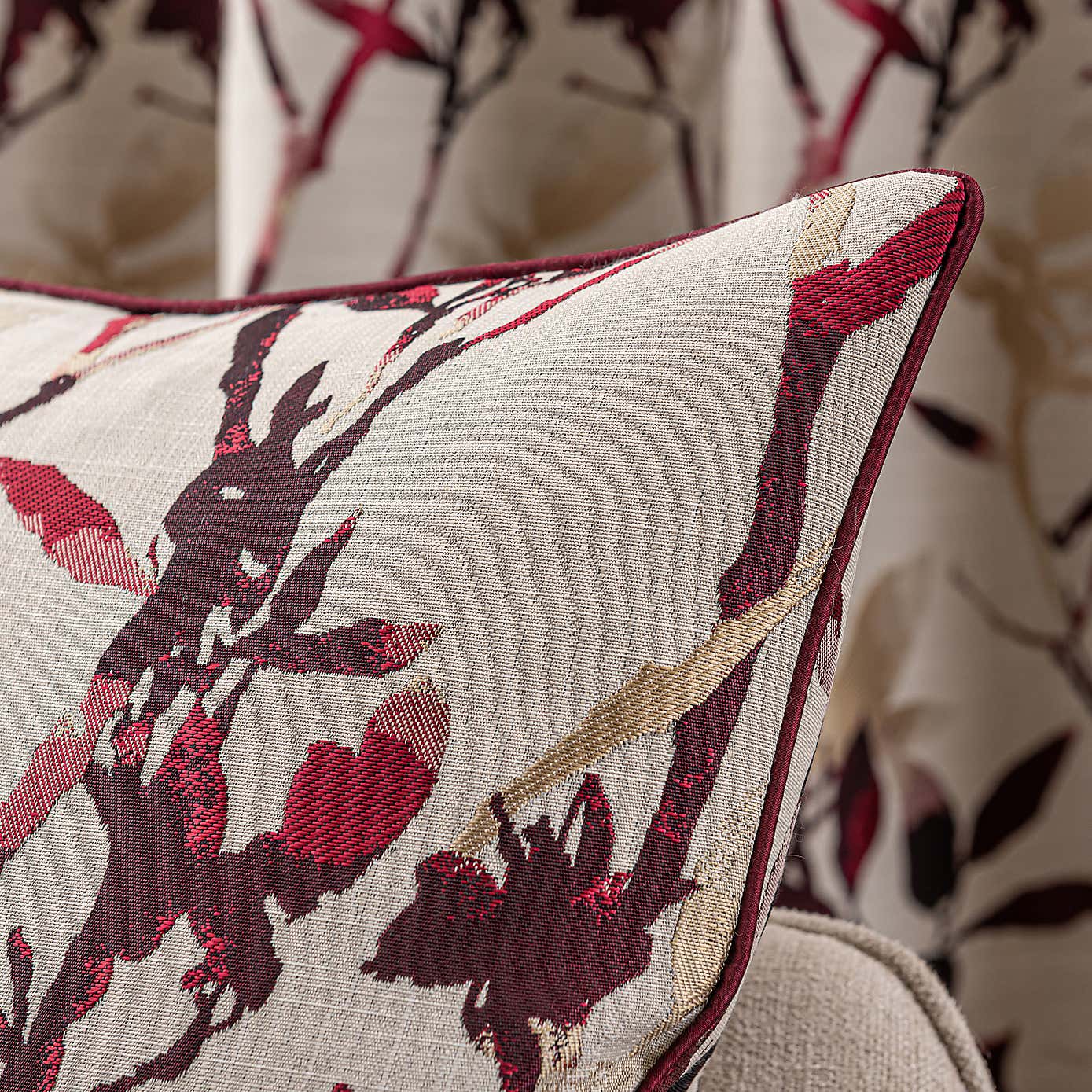 Zen Jacquard Cushion