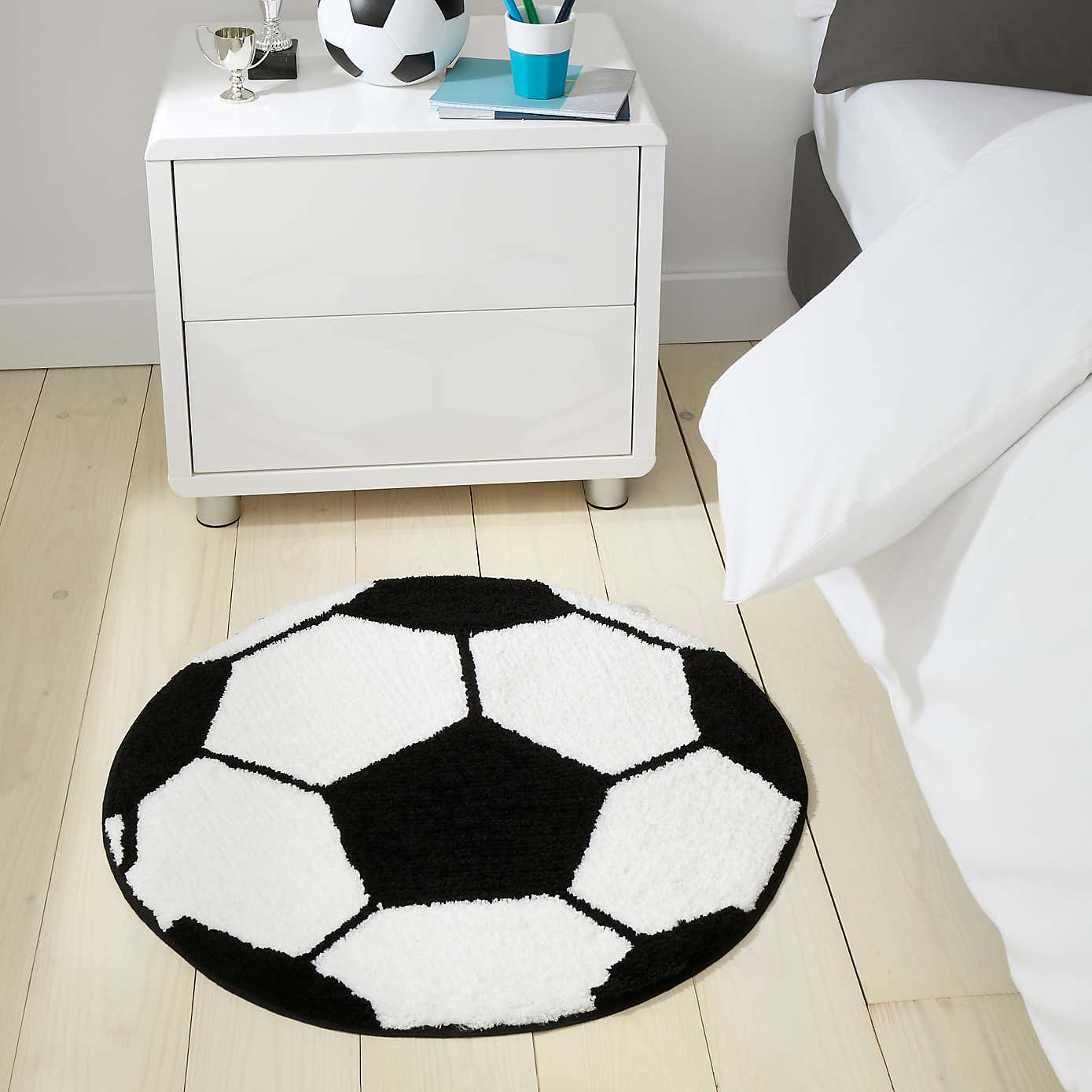 Football Rug