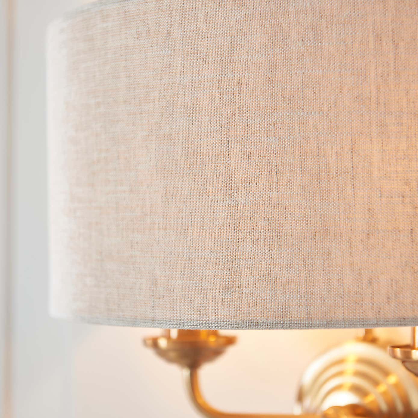 Vogue Sandringham Mid Century 2 Light Wall Light