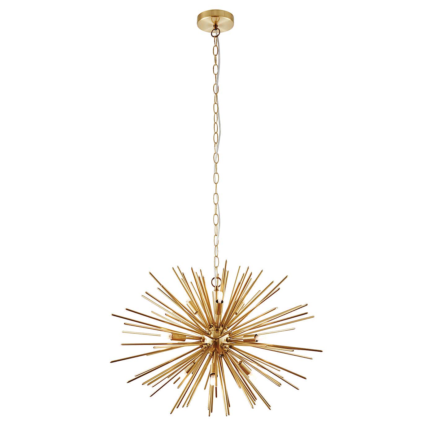 Vogue Sapelo 9 Light Sputnik Chandelier