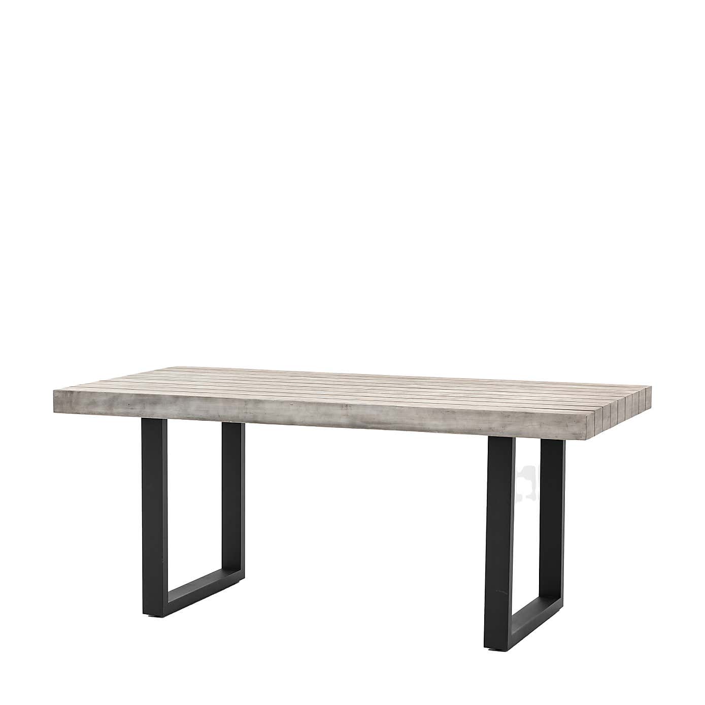 Cedar & Sage Sarno Outdoor 6 Seater Dining Table