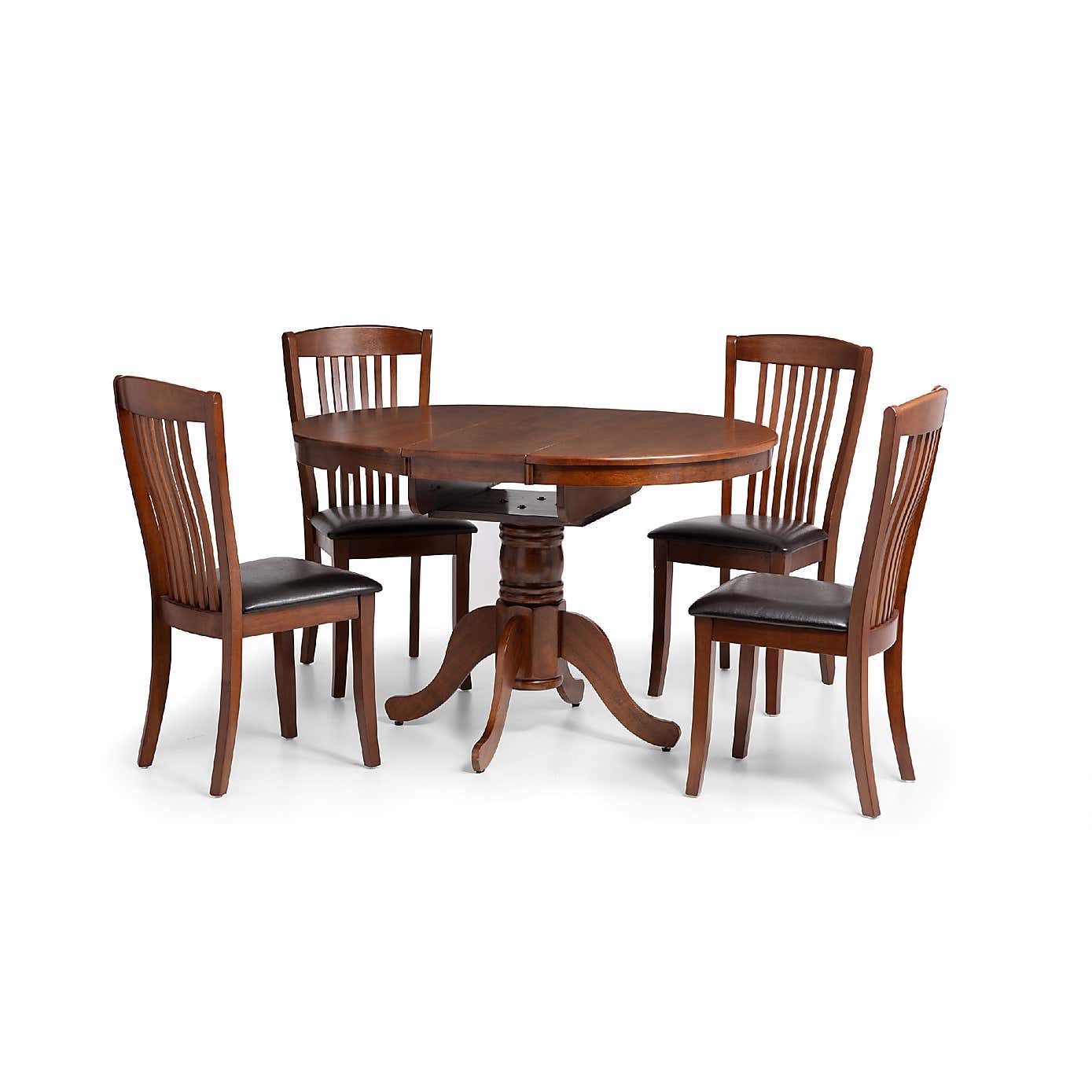 Canterbury Round To Oval Dining Table