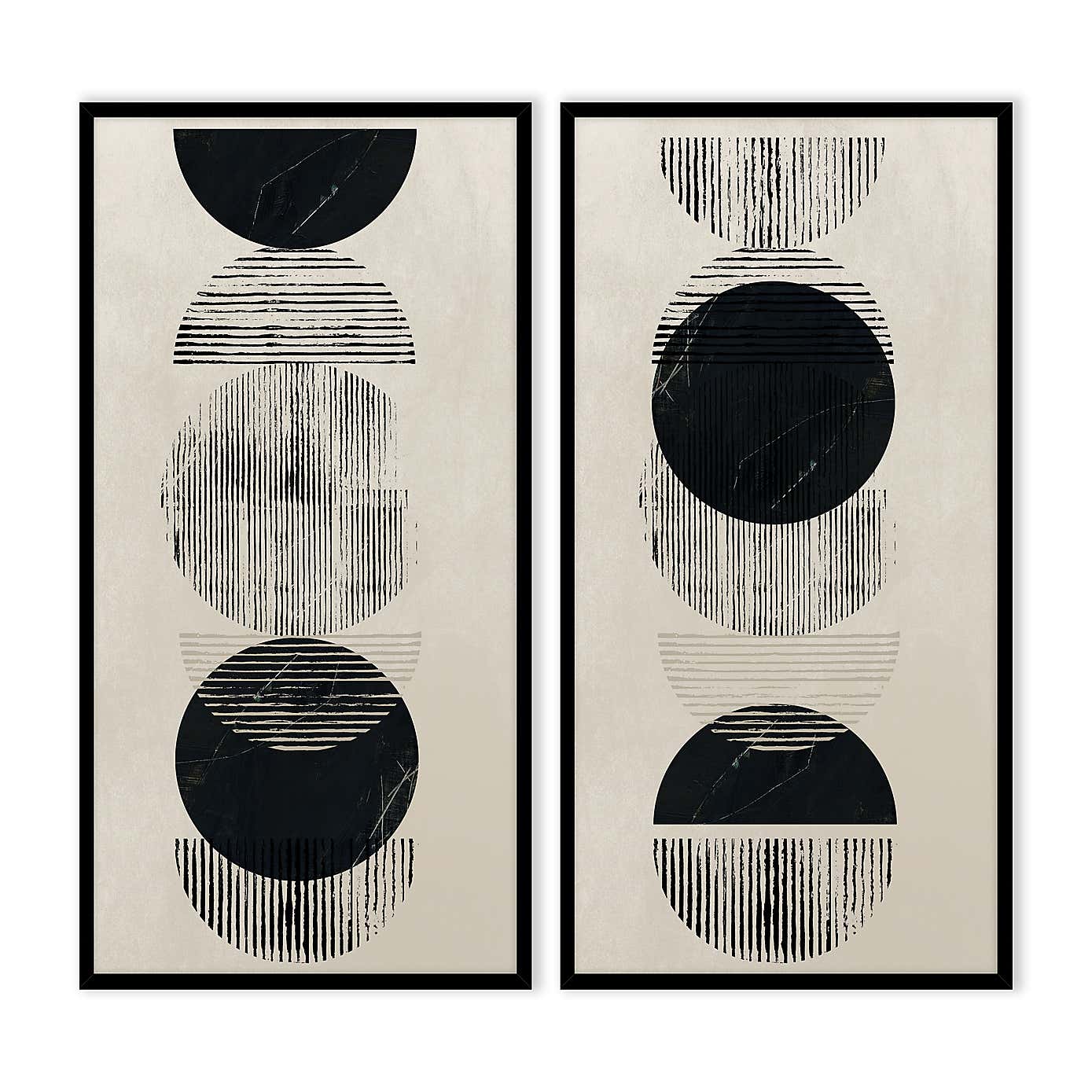 Set of 2 Unbound Creativity Framed Prints