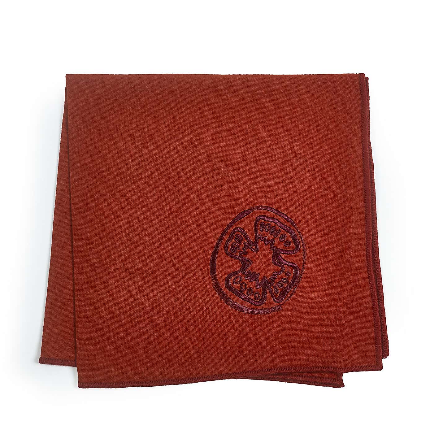 PurerHome x Eden Project Set of 4 Embroidered Cotton Napkins