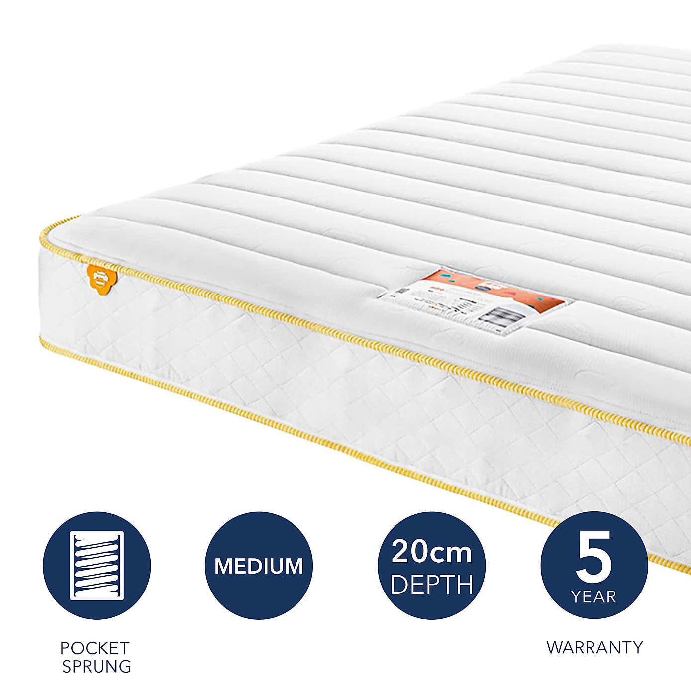 Astro Eco 600 Kids Pocket Mattress