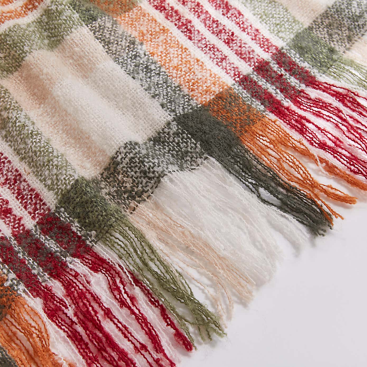 Cosy Logan Check Throw 235cm x 235cm