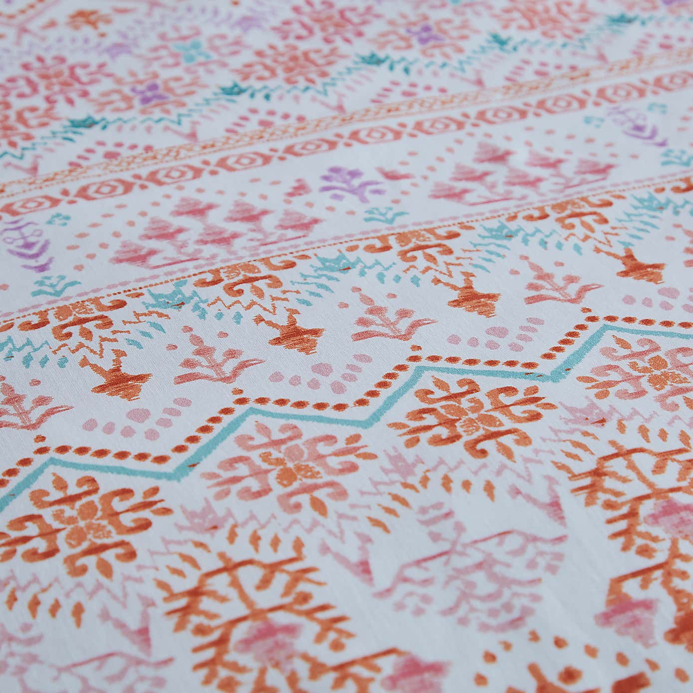 Maeva Tile Print Duvet Cover Set