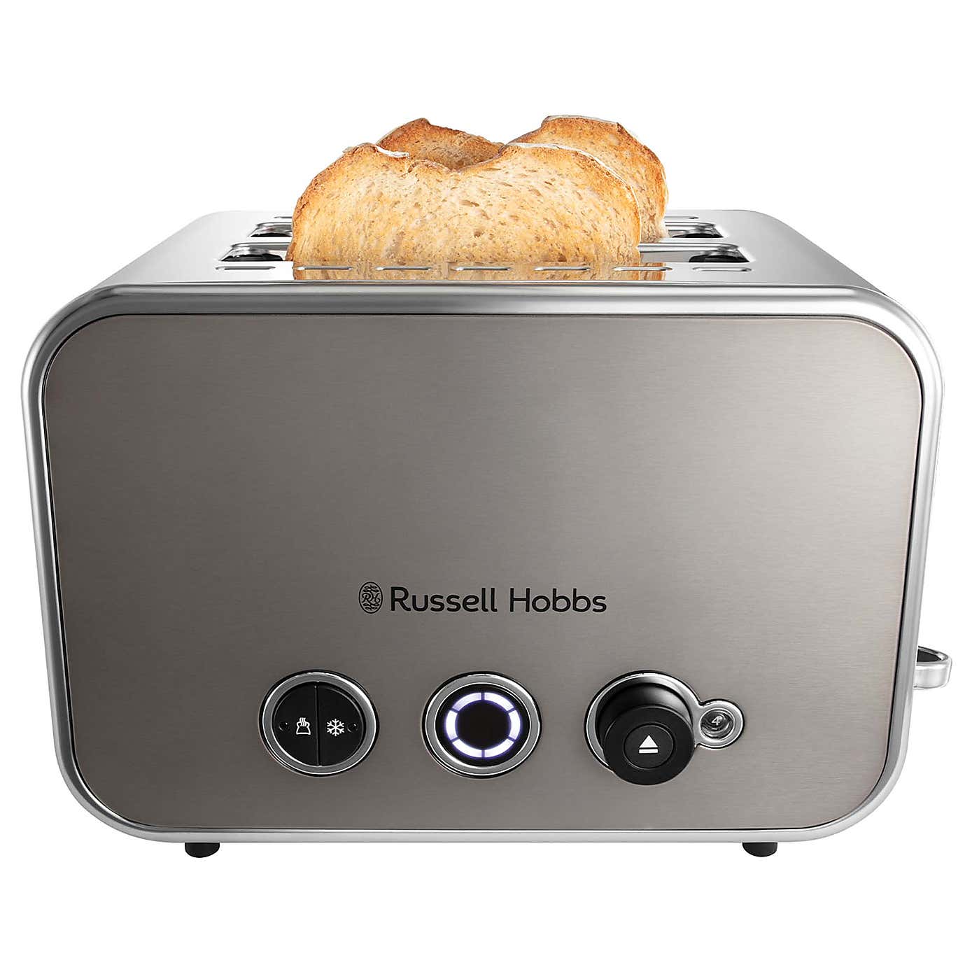 Russell Hobbs Distinctions 2 Slice Stainless Steel Toaster
