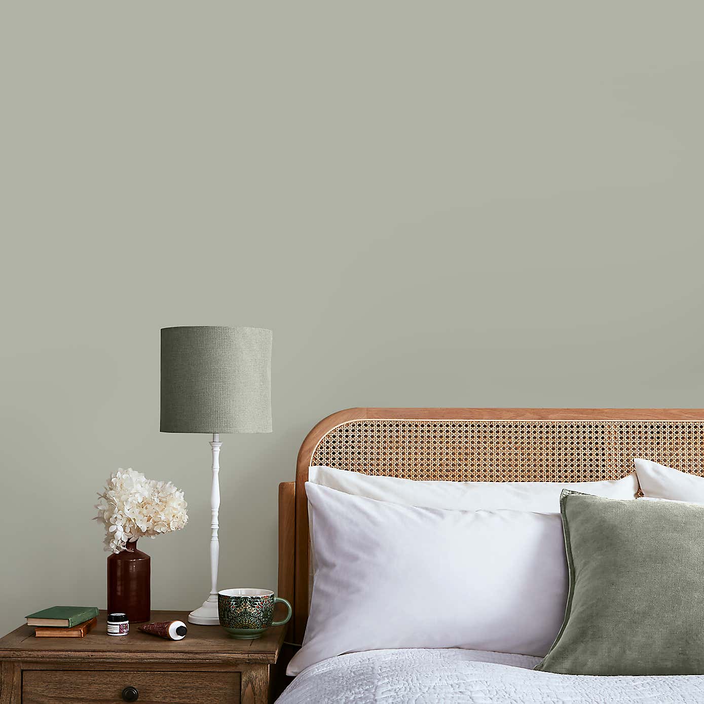 William Morris At Home Crumbled Sage Gallery Emulsion Paint