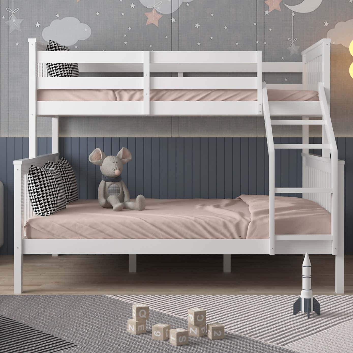 Zoom Triple Bunk Bed Frame
