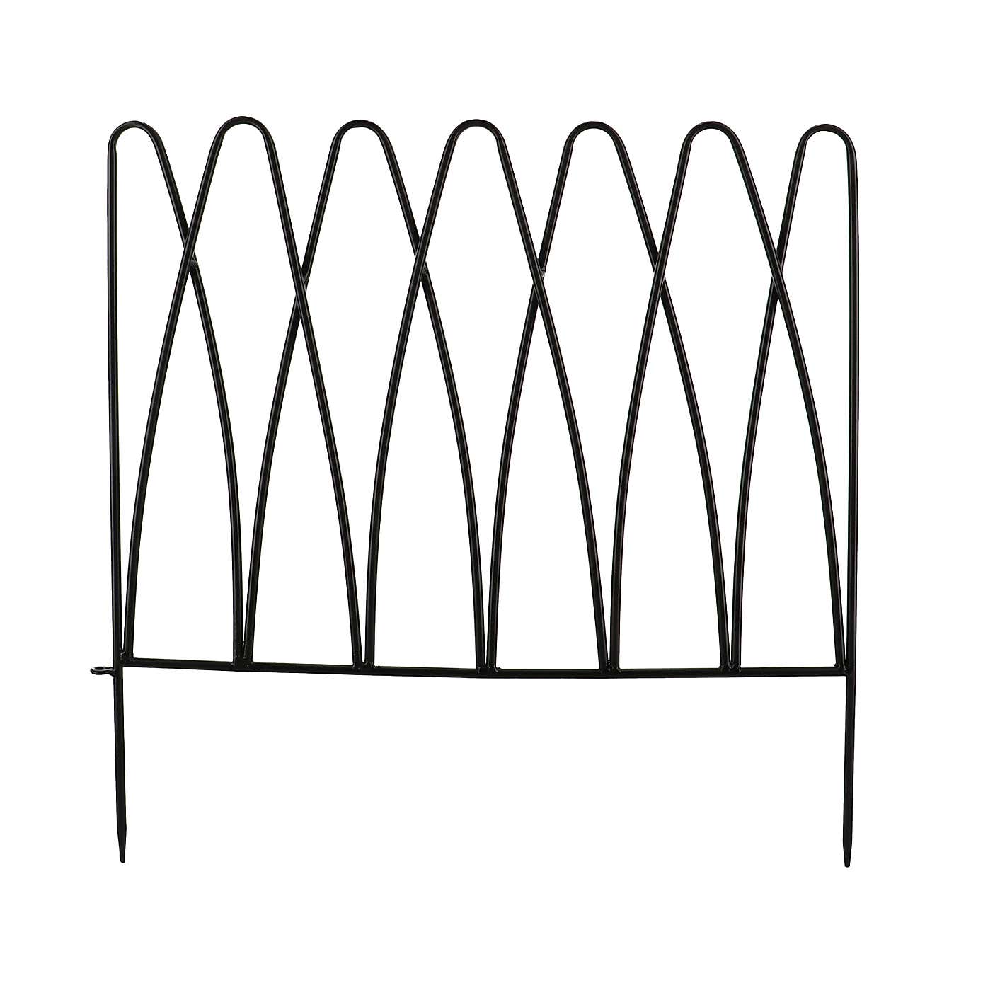 Fallen Fruits Geometric Border Edge