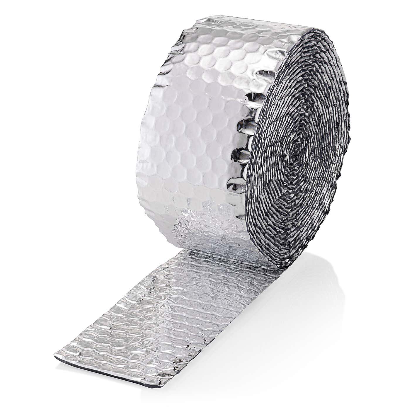 SuperFOIL Pipe Insulation 80mm x 7.5m Silver