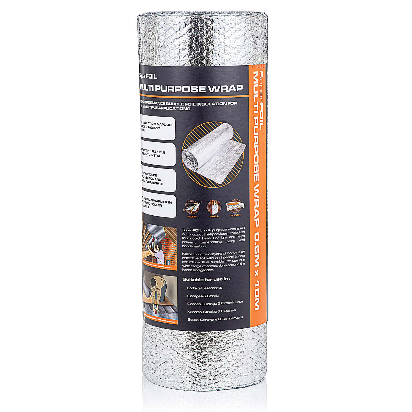 SuperFOIL Multipurpose Insulation