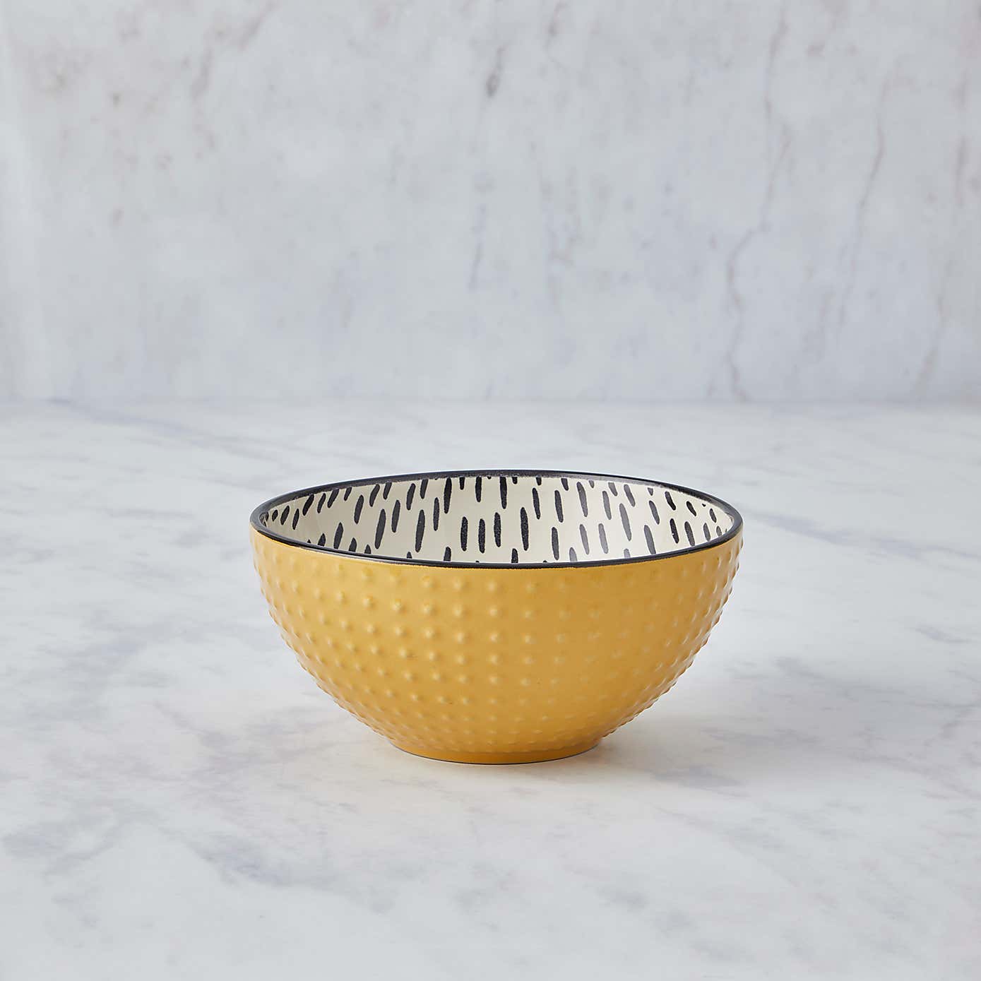 Global Ochre Cereal Bowl