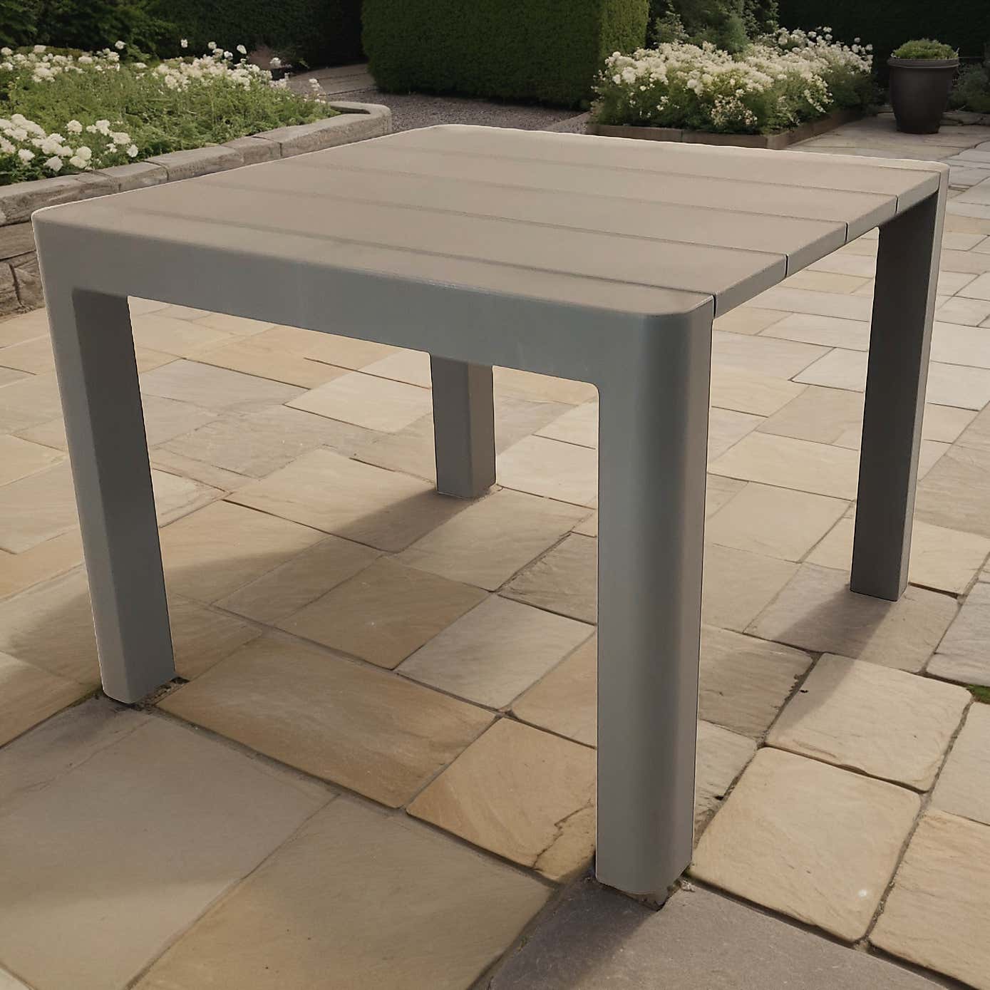 Modura Henrik Square Table, 100cm
