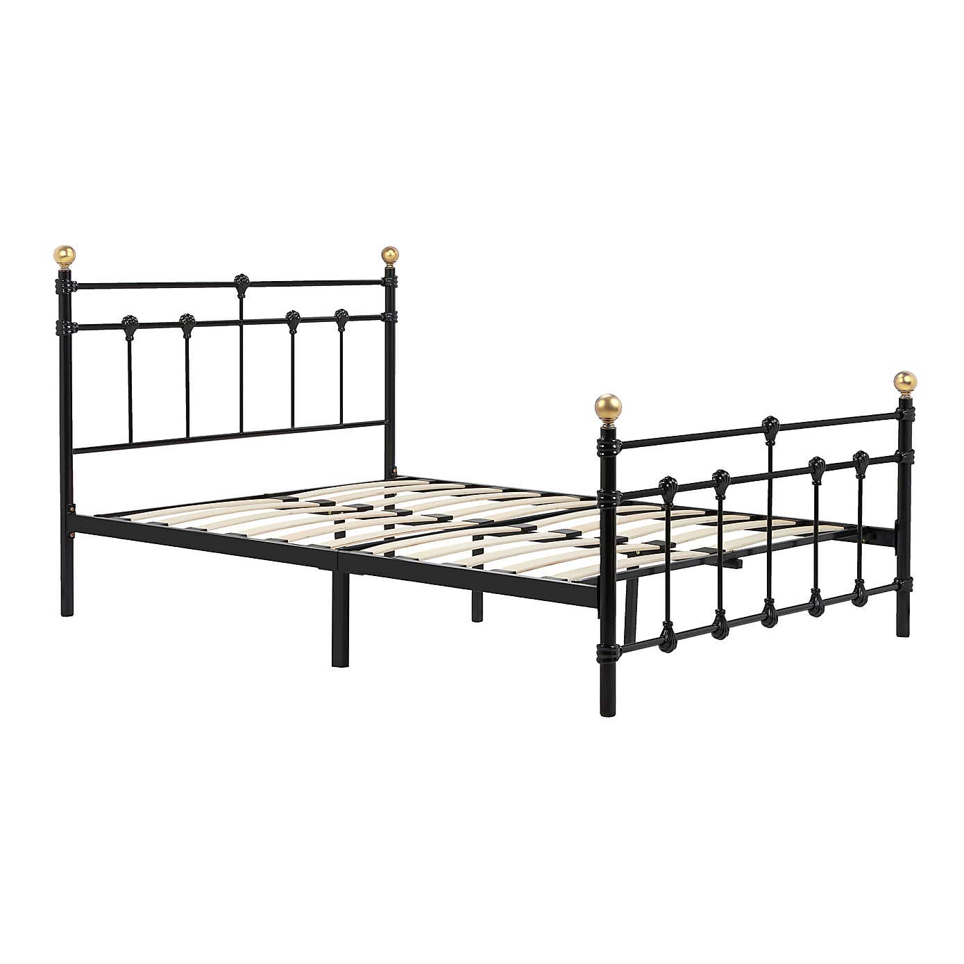 Atlas Cream Bedstead