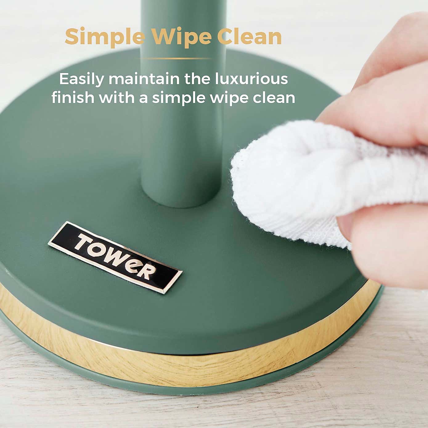 TOWER Cavaletto Mug Tree and Towel Holder