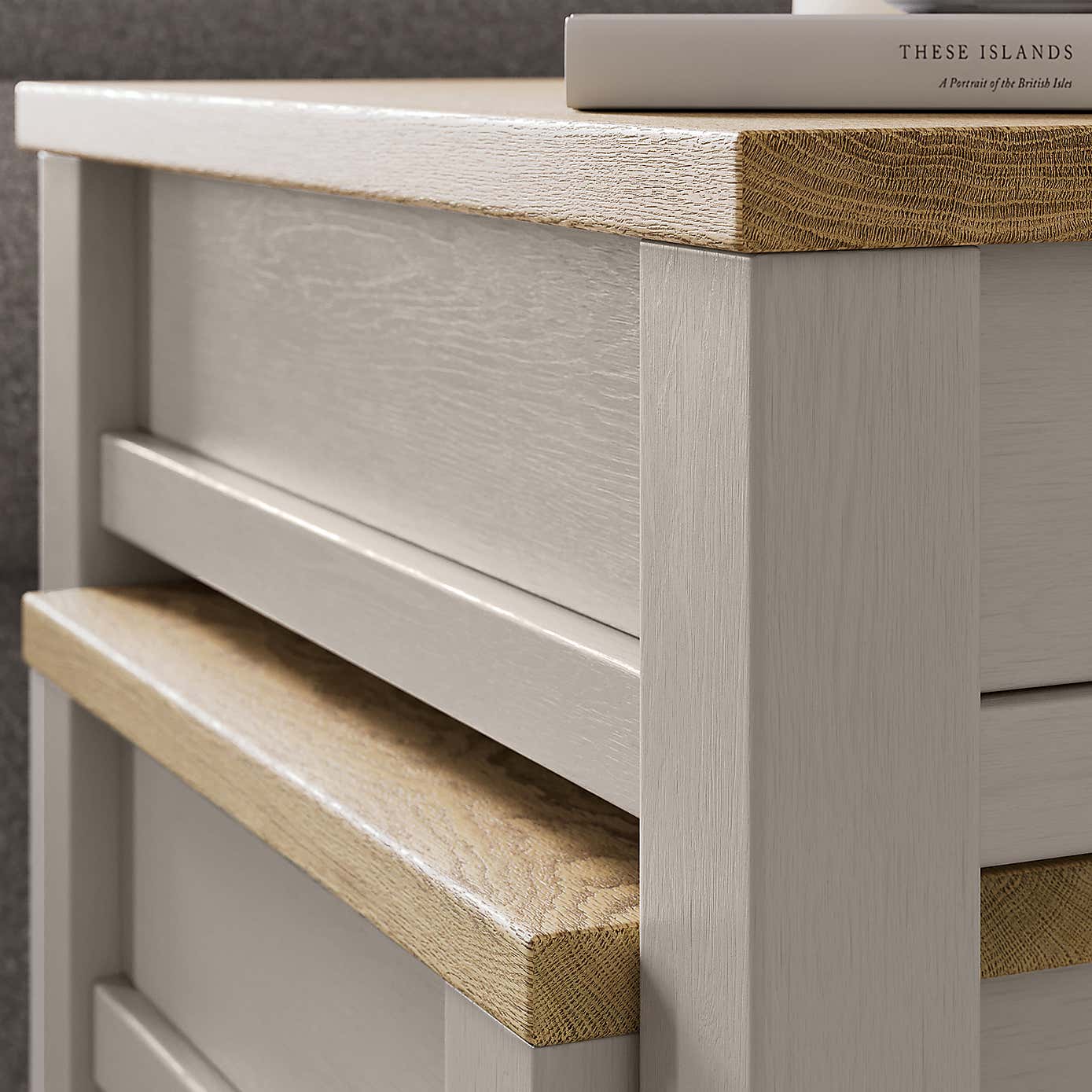 Olney Nest of Tables with Storage