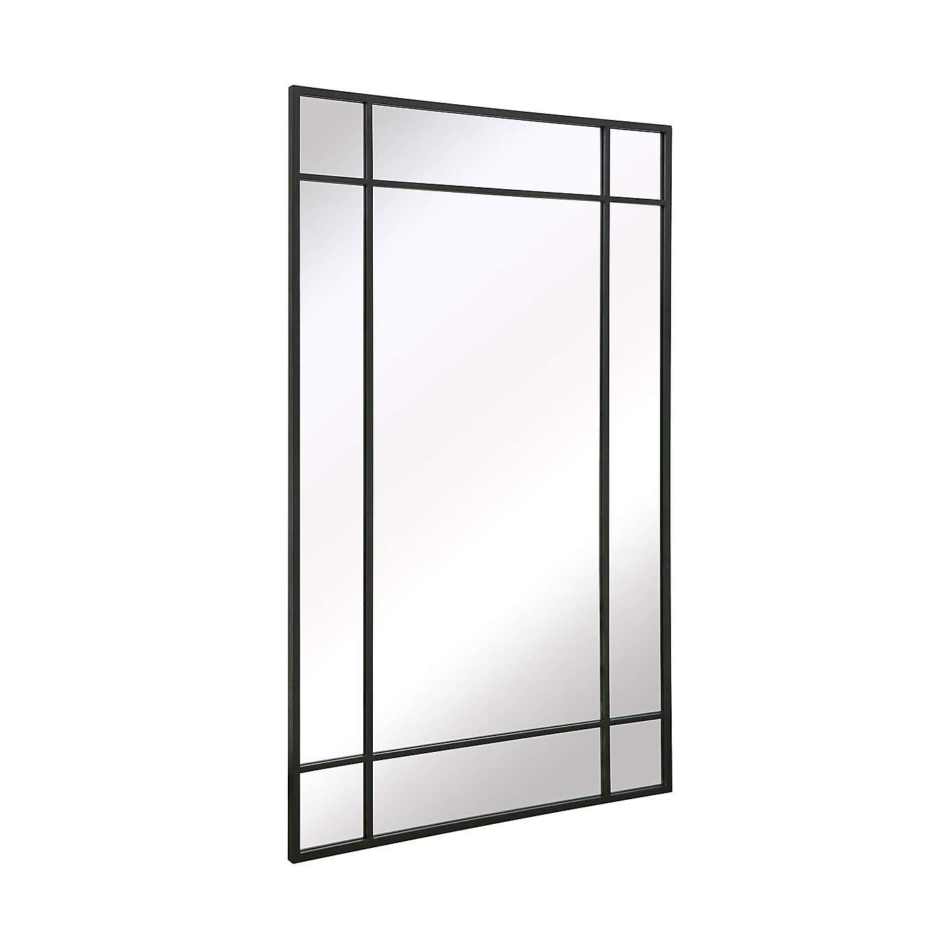 Penestra Modern Rectangle Indoor Outdoor Wall Mirror