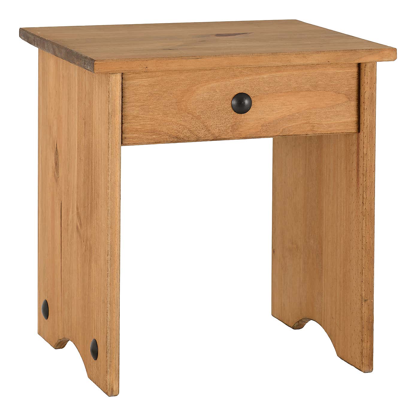 Corona Pine Dressing Table Stool