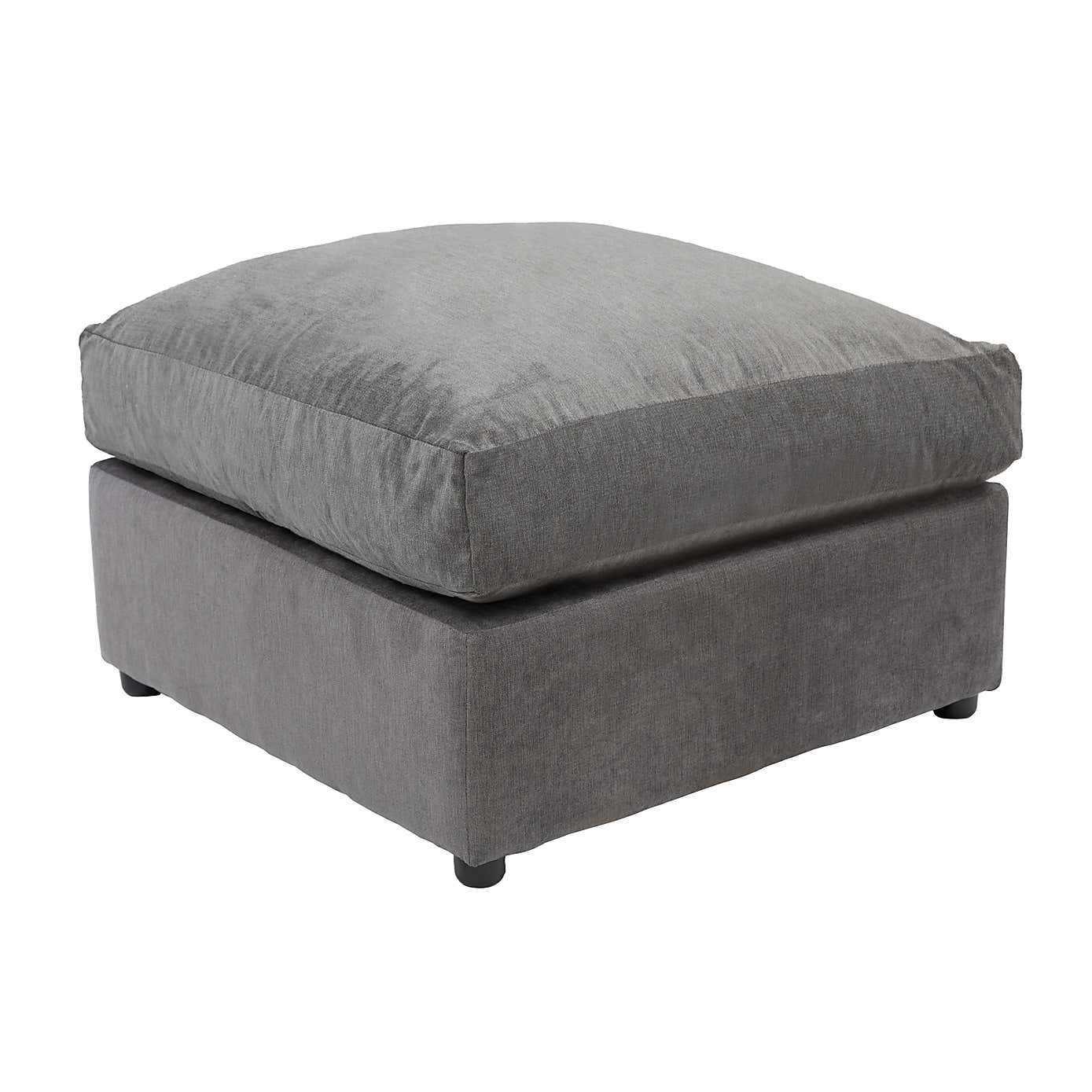 Brushed Chenille Combo Fabric Sample