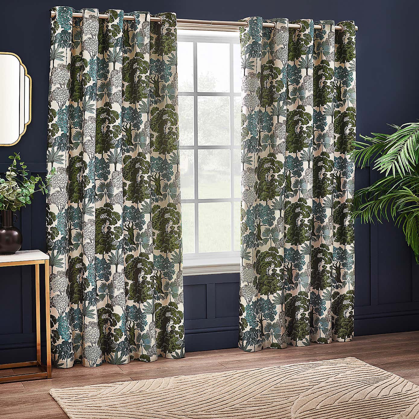 Woodlands Eyelet Curtains