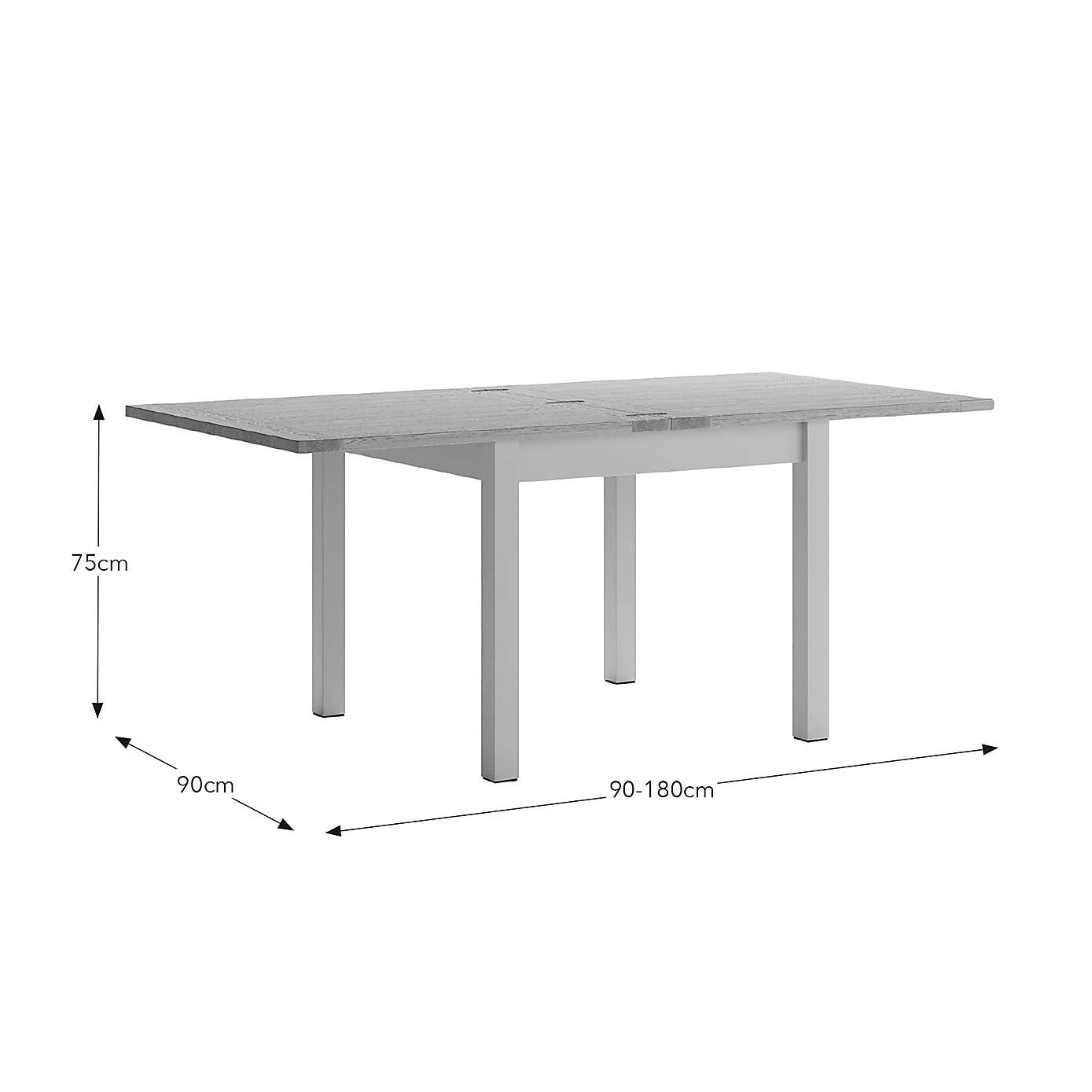 Olney Flip Top 4-6 Seater Dining Table