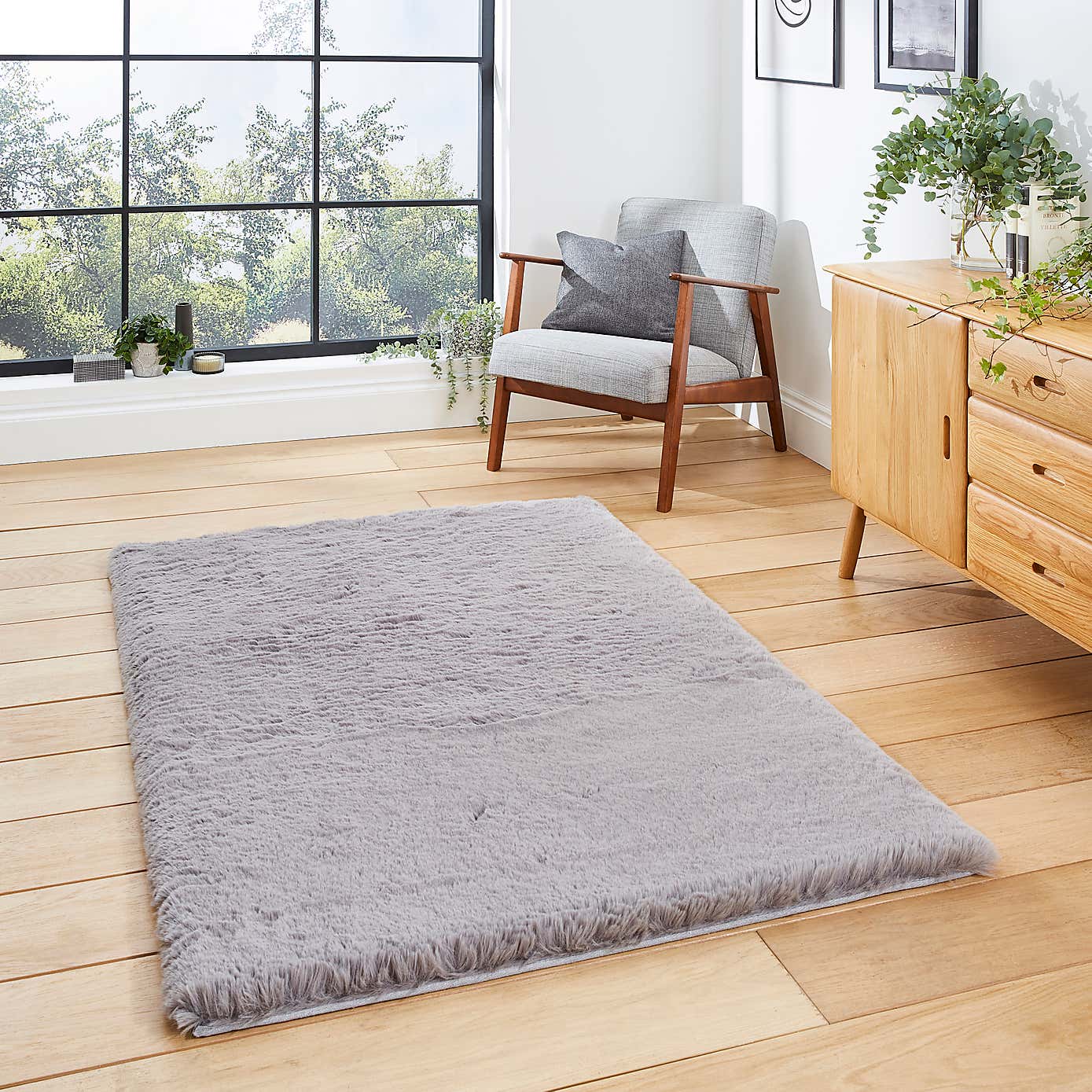 Super Teddy Rectangle Rug