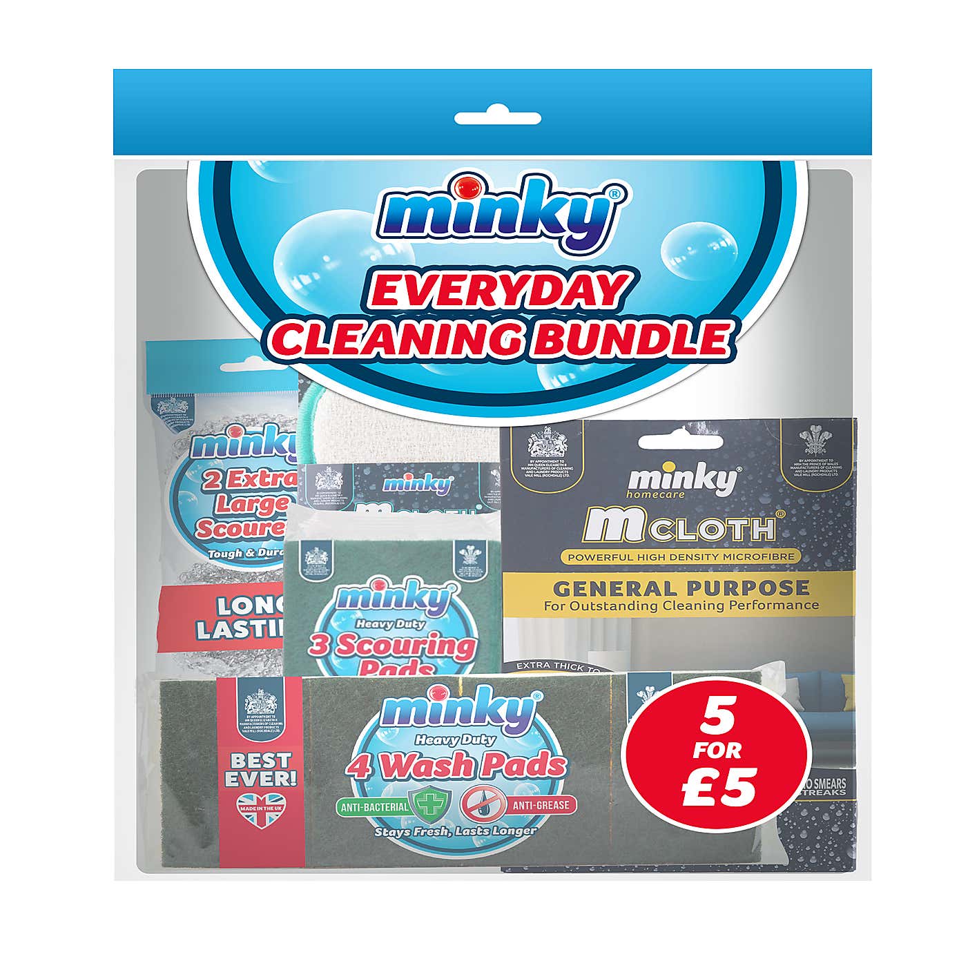 Everyday Multi Purpose Cleaning Bundle