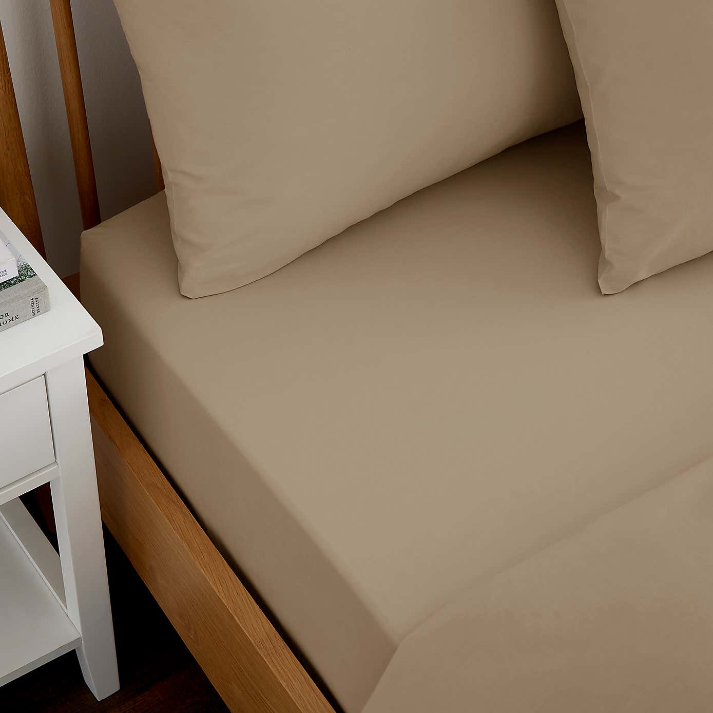 Pure Cotton Fitted Sheet