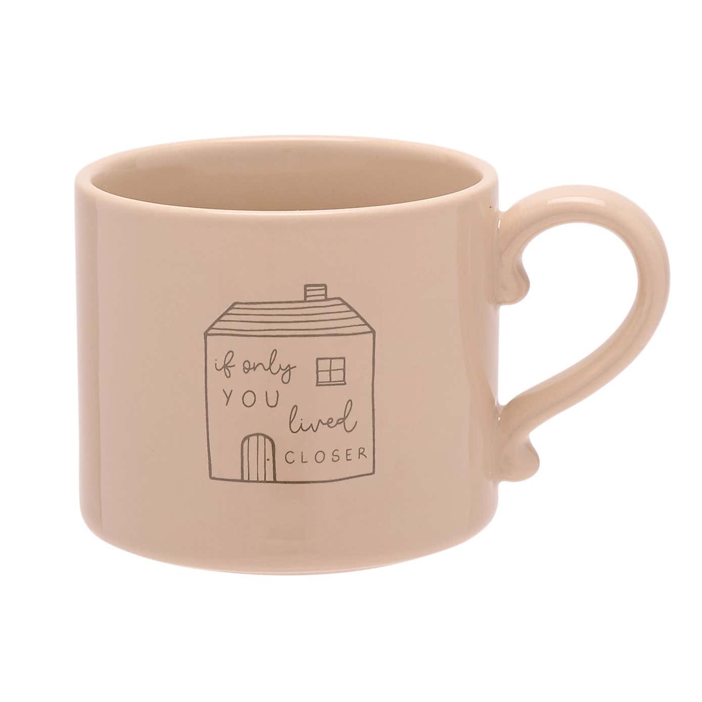 Moments If Only You Lived Closer Mug