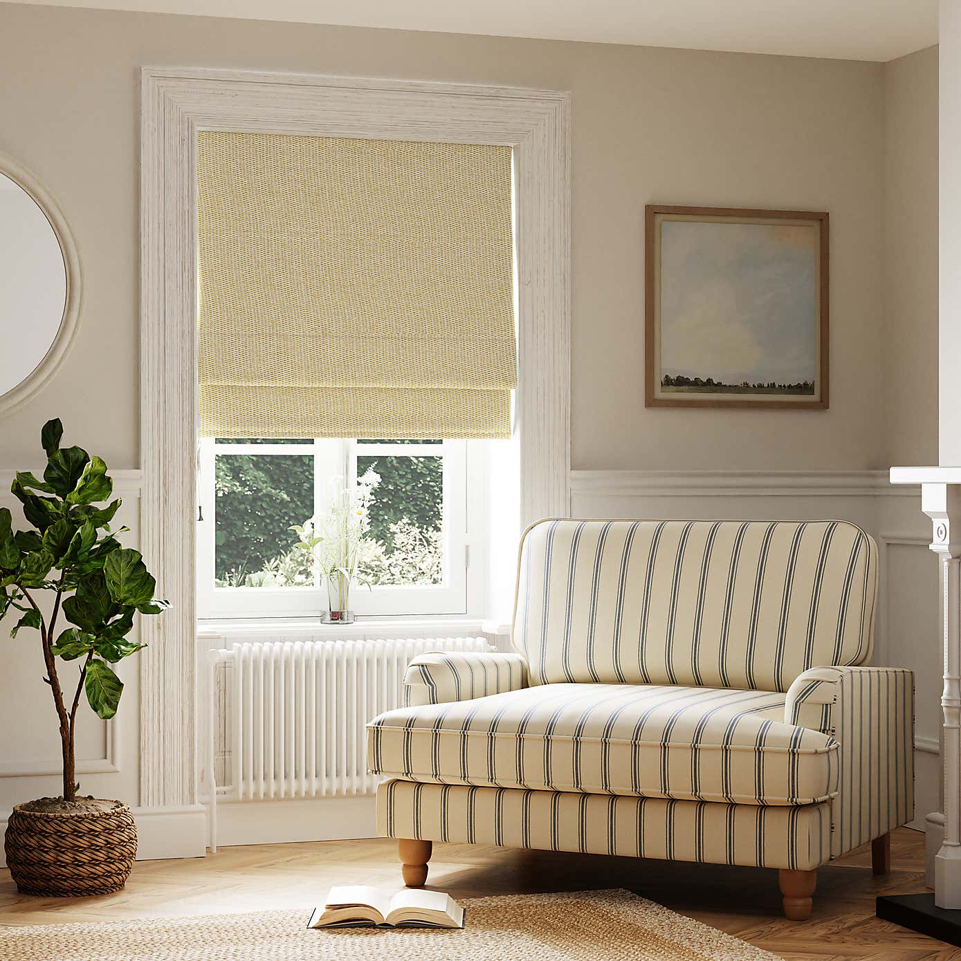Chester Blackout Roman Blind