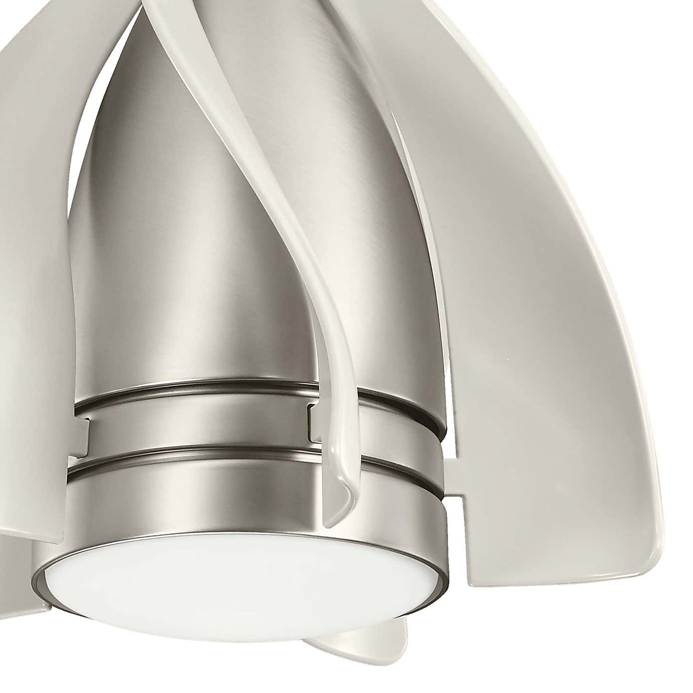 Kichler Terna Ceiling Fan with Light & Remote, 38cm