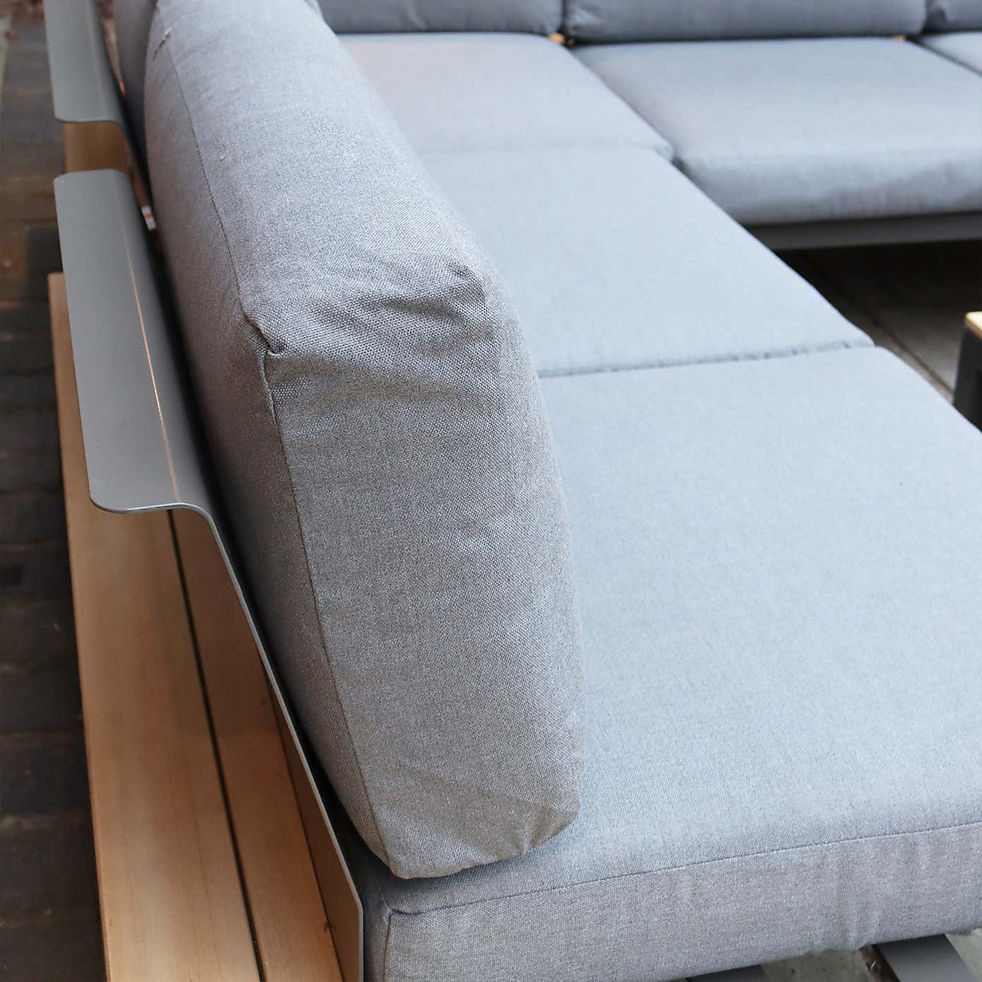 A.Mir Aspen 5 Seater Outdoor Corner Lounging Set