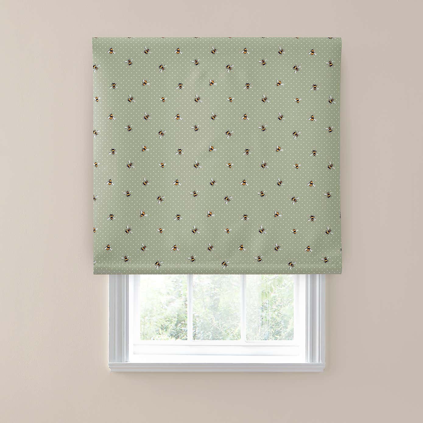 Bee Blackout Roller Blind