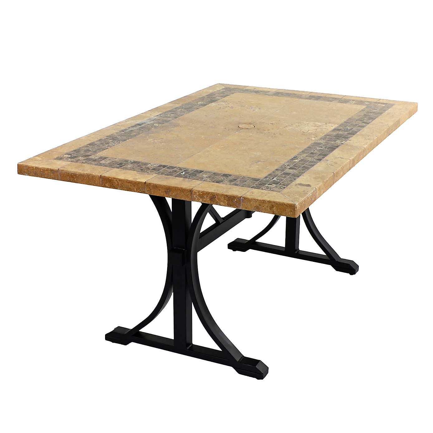 Byron Manor Chicago Rectangular Dining Table