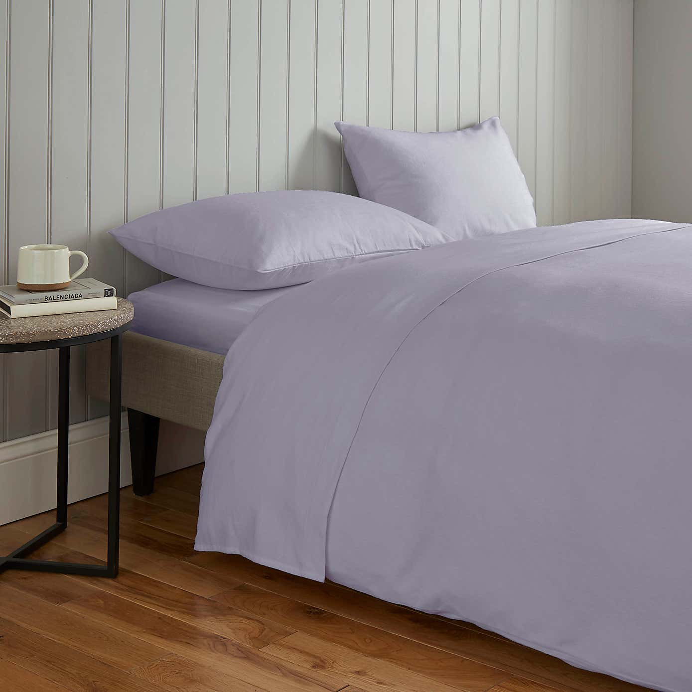 Soft & Cosy Brushed Cotton Standard Pillowcase Pair